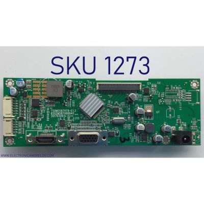 MAIN PARA MONITOR HKC / NUMERO DE PARTE TSUM0587HT9-E1.3 / 6502M587H00040 / 20170309 / 1020-10791-260113003020 / 200806-000462 / MODELO M27A9	